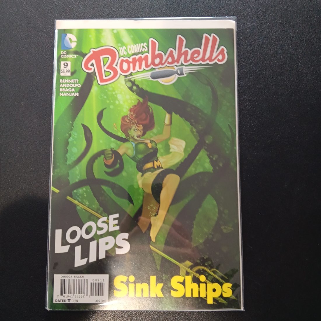 DC COMICS BOMBSHELLS #9