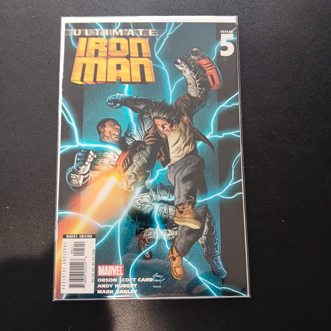 ULTIMATE IRON MAN #5