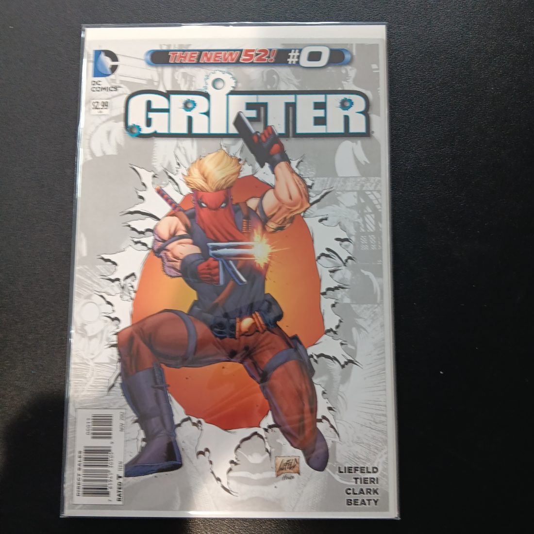 GRIFTER #0