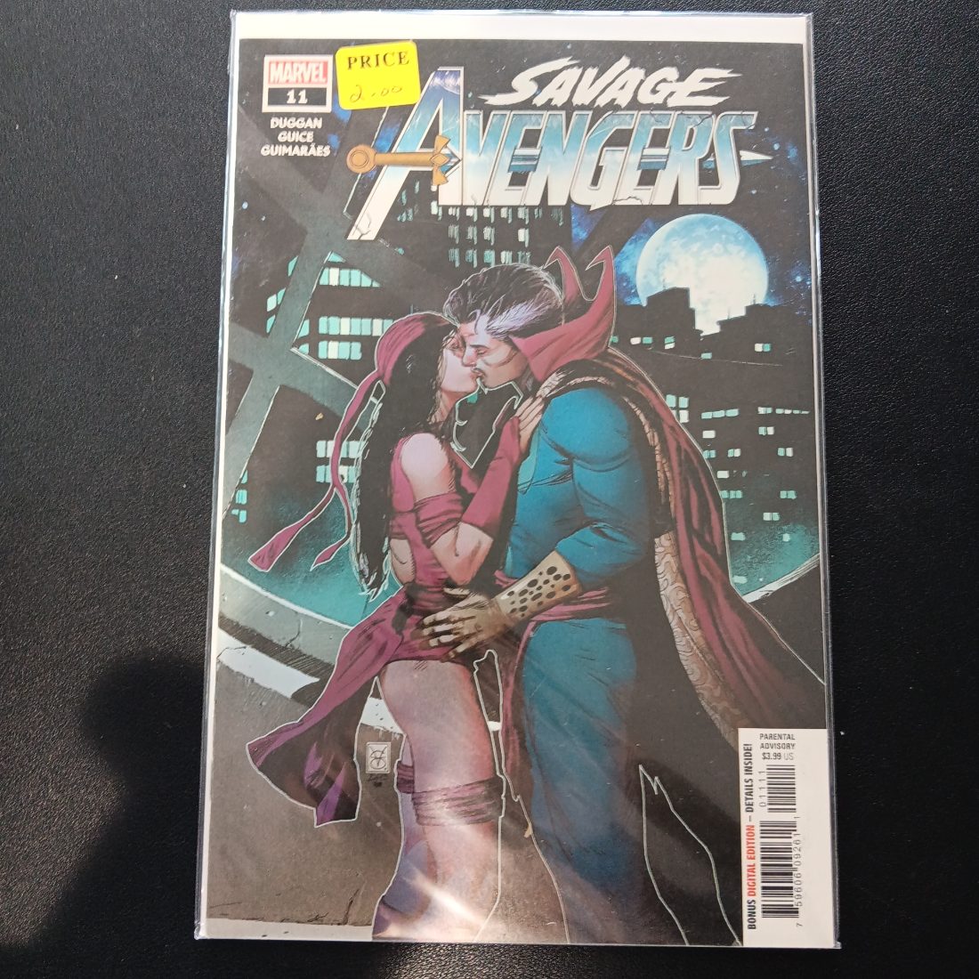 SAVAGE AVENGERS #11