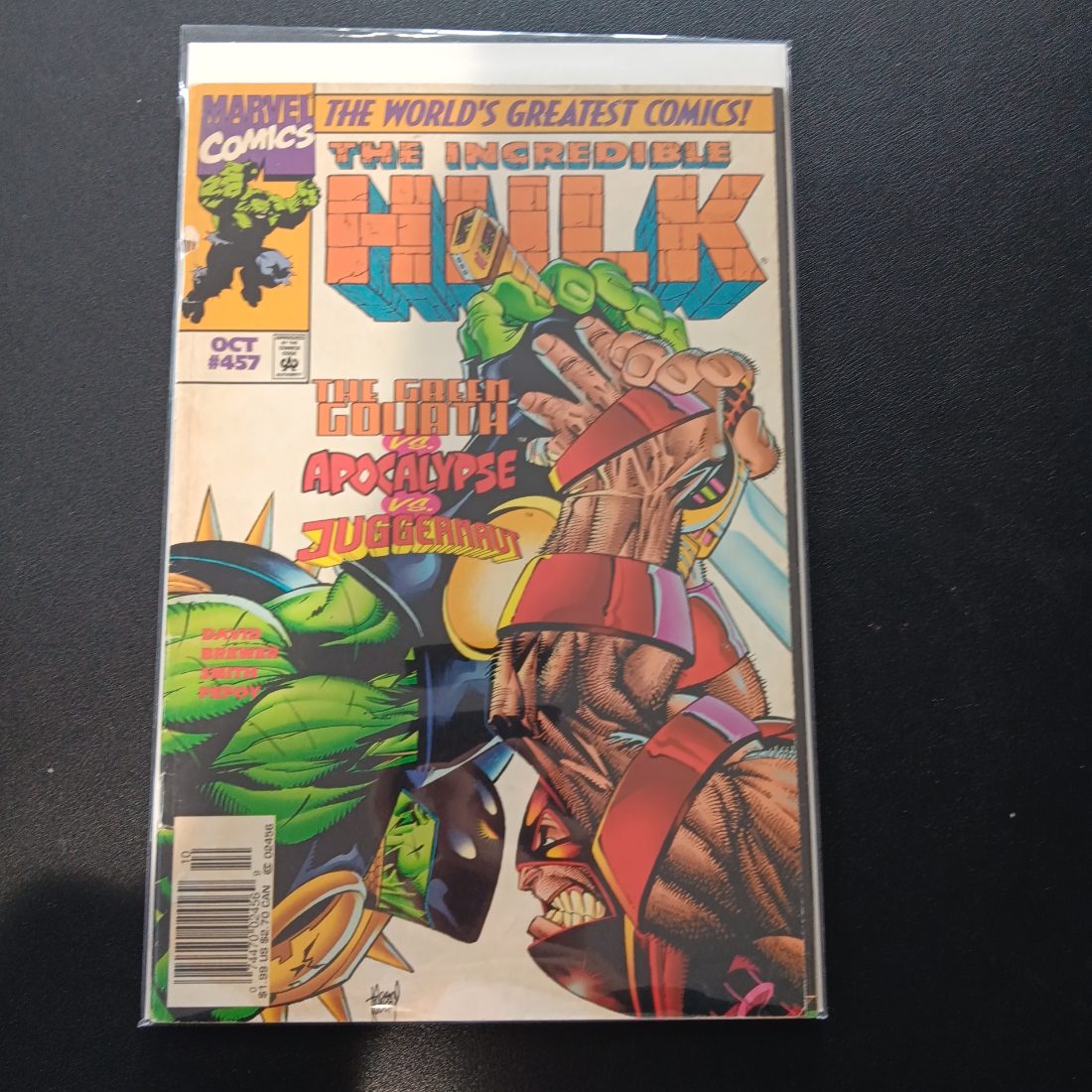 THE INCREDIBLE HULK #457
