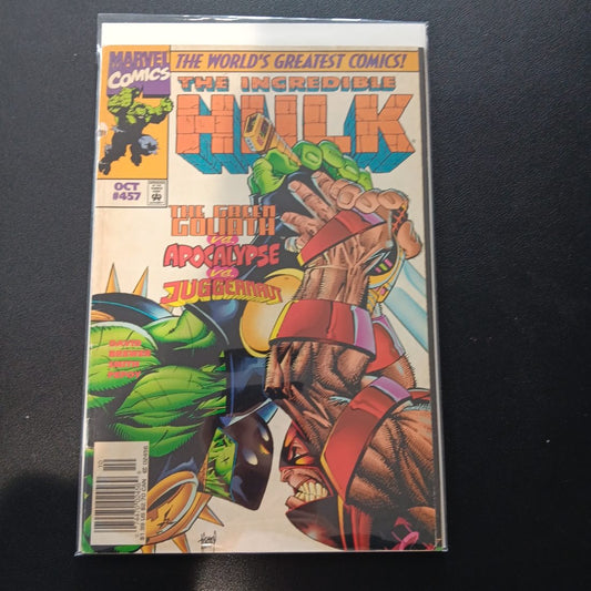 THE INCREDIBLE HULK #457