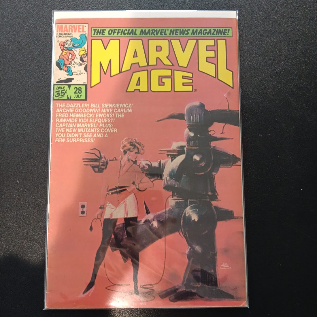 MARVEL AGE #28