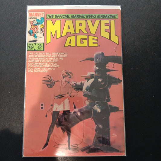 MARVEL AGE #28