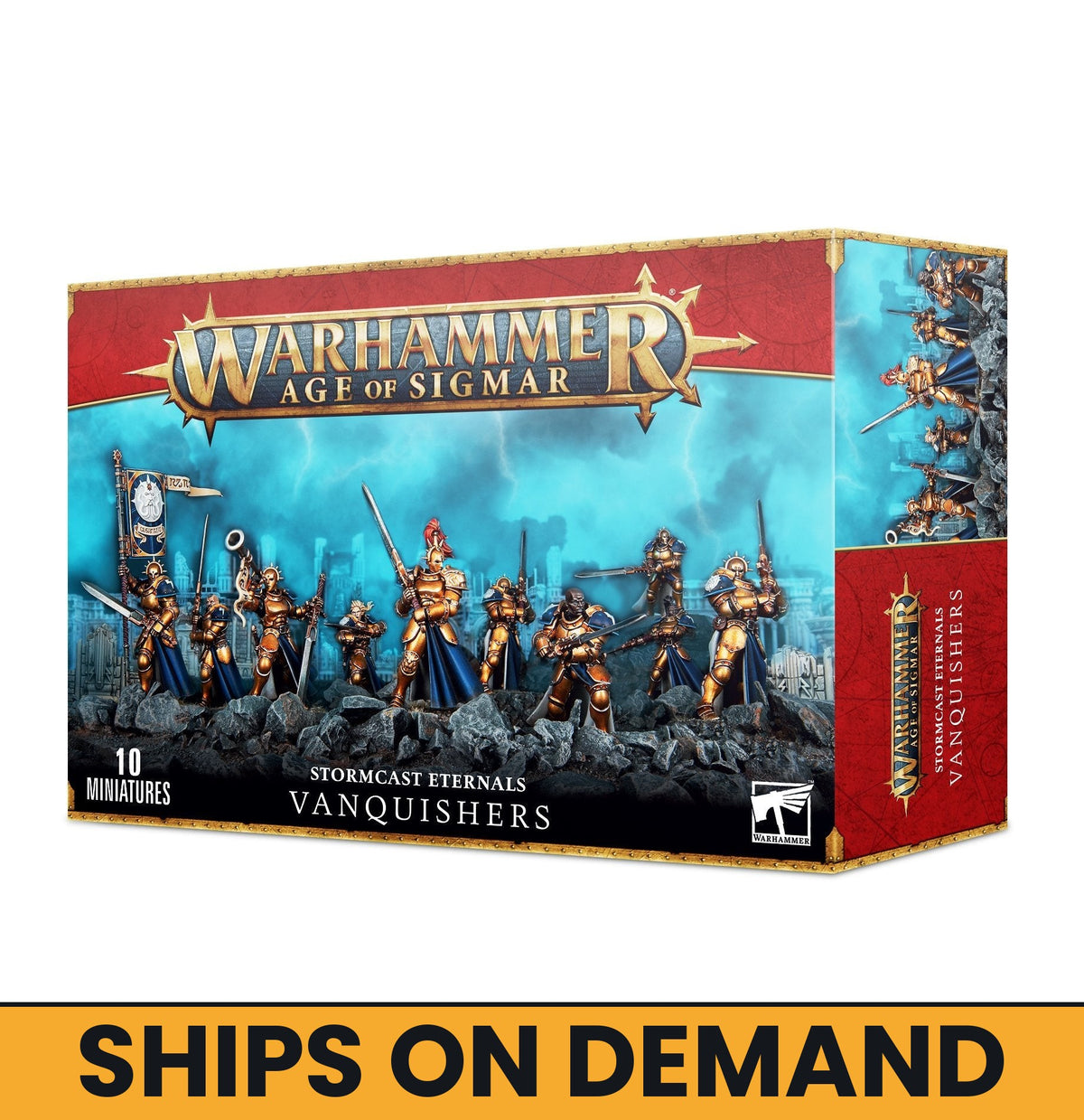 STORMCAST ETERNALS: VANQUISHERS