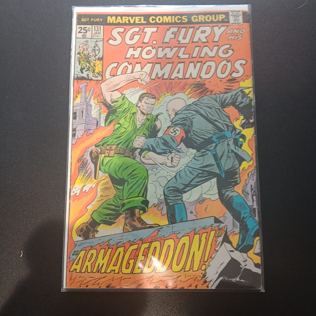 Sgt. Fury and His Howling Commandos #131