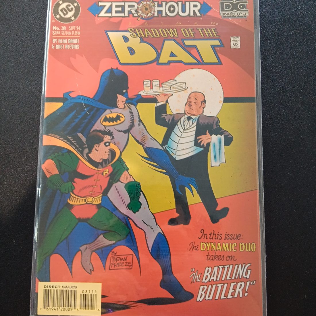 Shadow of the Bat #31