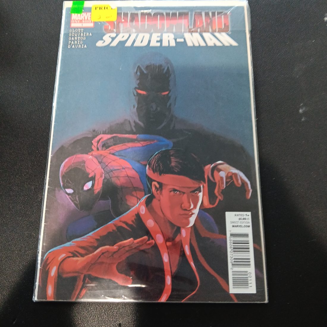Shadowland Spider-Man #1