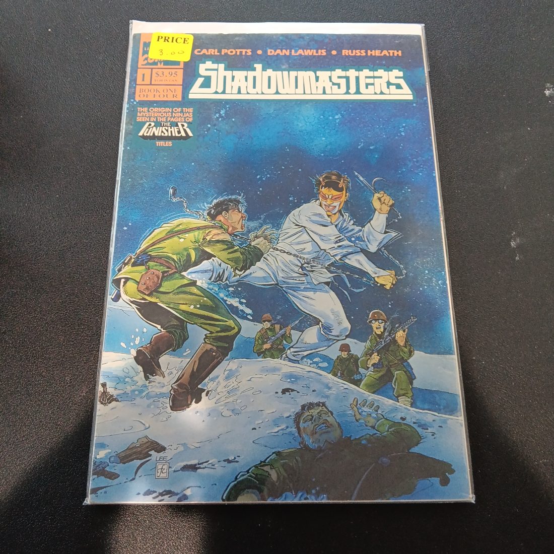 Shadowmasters #1