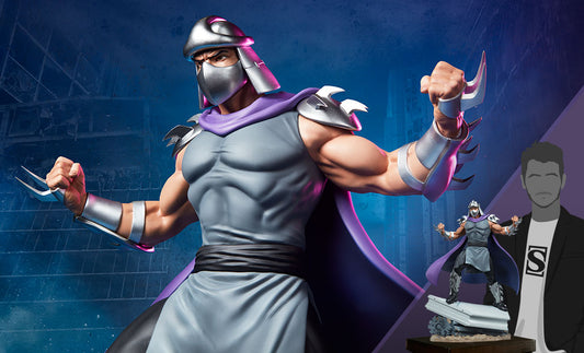 Teenage Mutant Ninja Turtles Shredder 1:4 Scale Statue