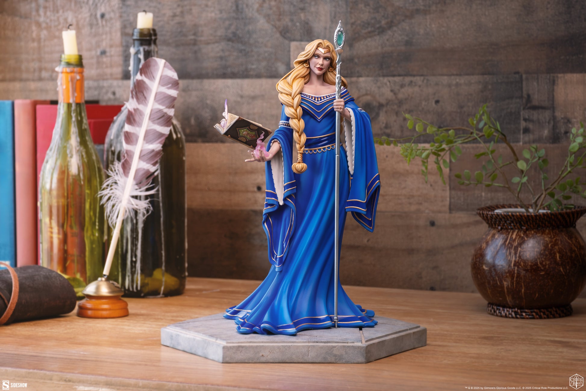 Critical Role Allura Vysoren Vox Machina Statue