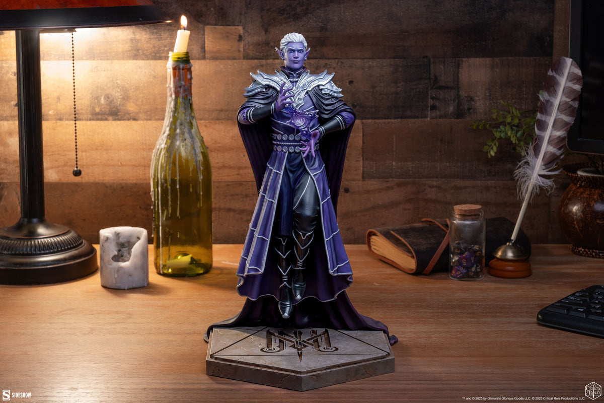 Essek Thelyss Mighty Nein Statue