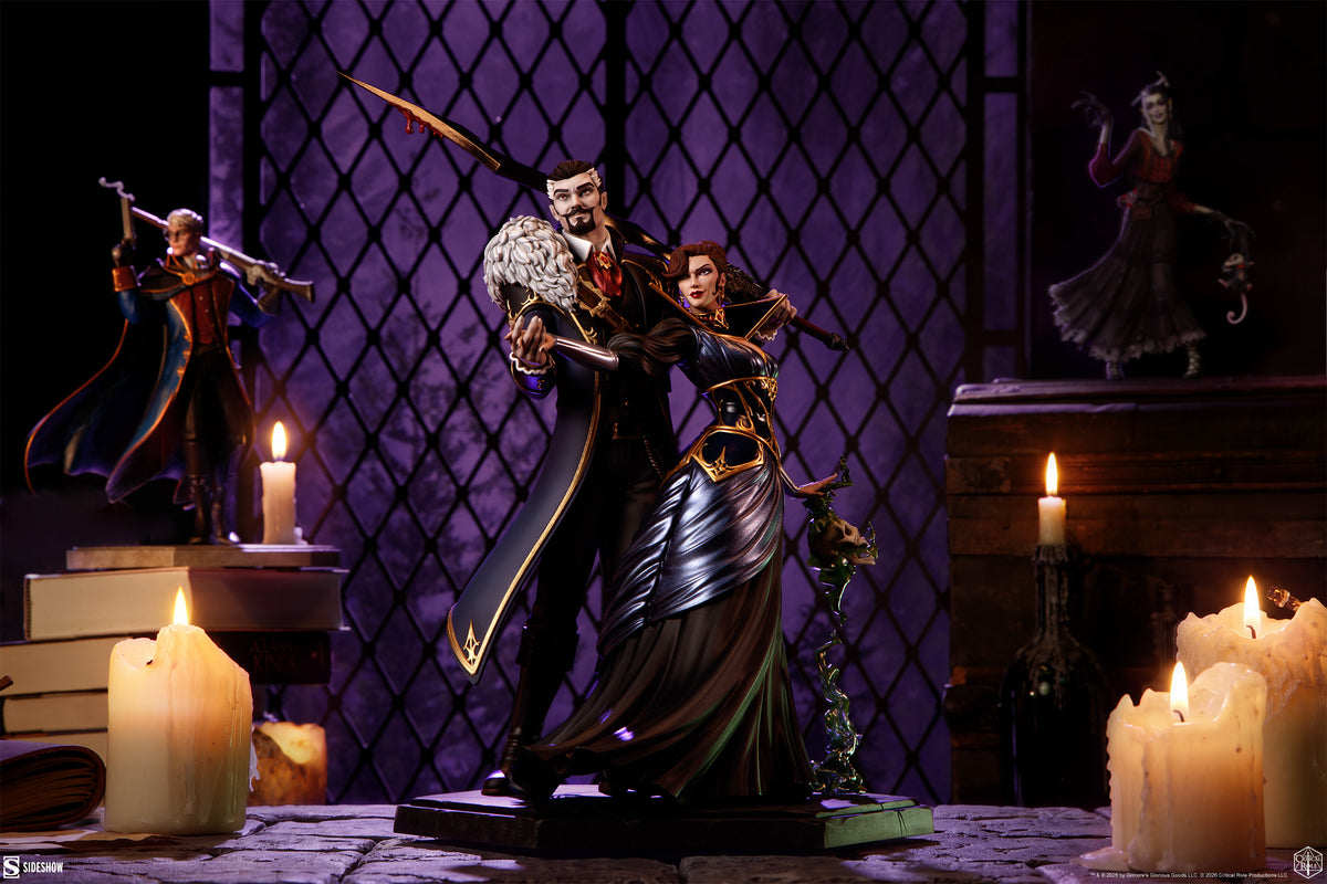 Critical Role - The Briarwoods - Vox Machina - Statue