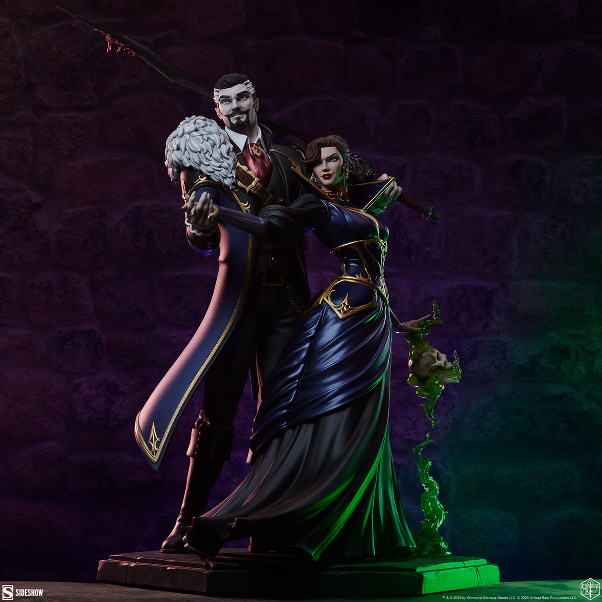 Critical Role - The Briarwoods - Vox Machina - Statue