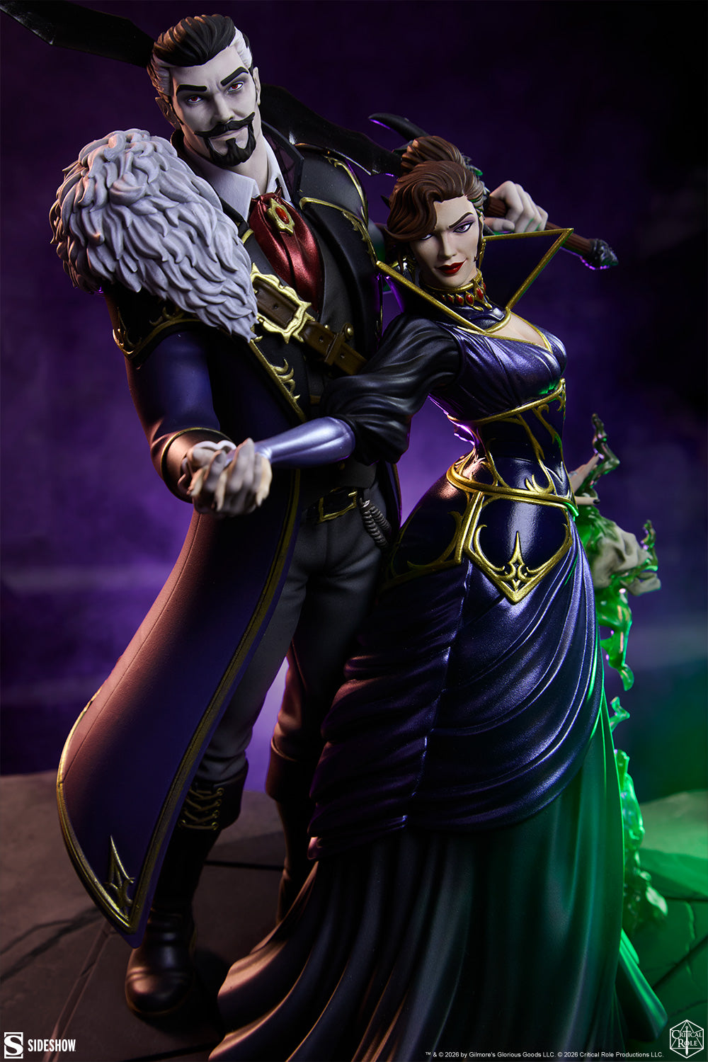 Critical Role - The Briarwoods - Vox Machina - Statue