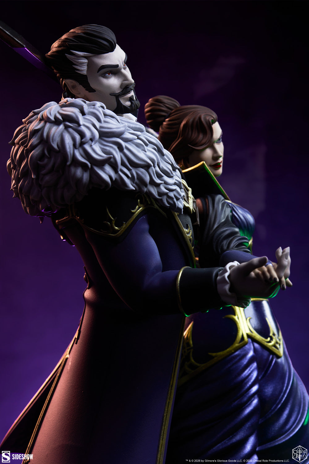 Critical Role - The Briarwoods - Vox Machina - Statue