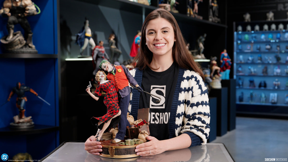 The Joker and Harley Quinn Lawless Love Diorama