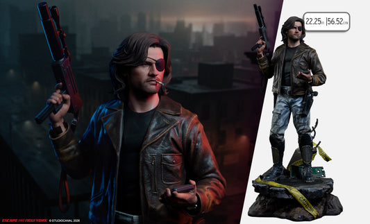 Escape from New York Snake Plissken Premium Format Figure Sideshow