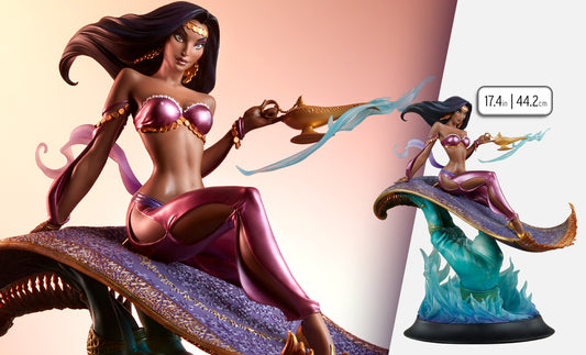 J Scott Campbell Sultana Arabian Nights Statue