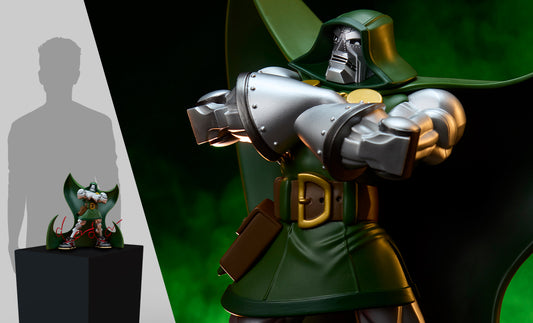 Marvel Dr. Doom Designer Collectible Statue Tracy Tubera Sideshow