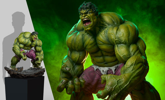 Marvel Venomized Hulk Premium Format Figure