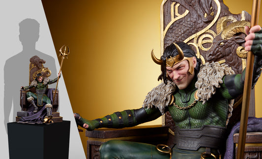 Marvel Loki Premium Format Figure