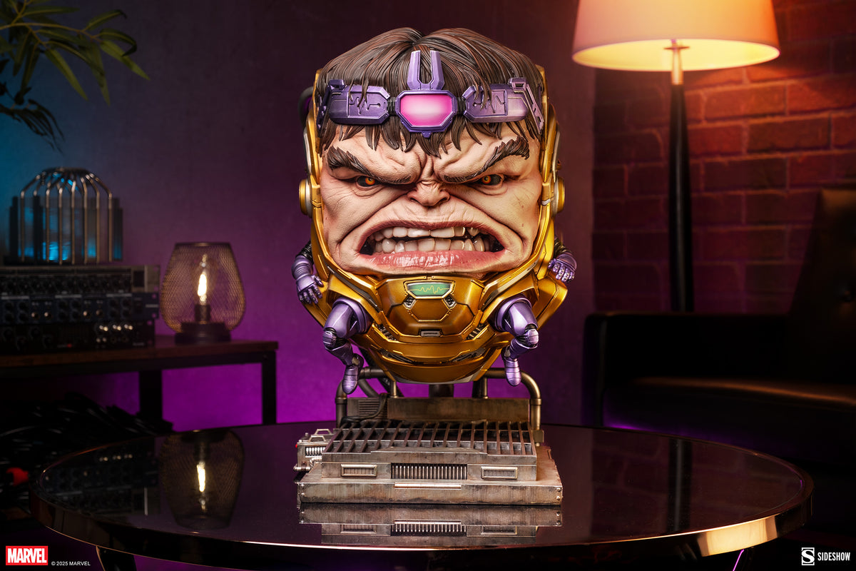 M.O.D.O.K. Statue