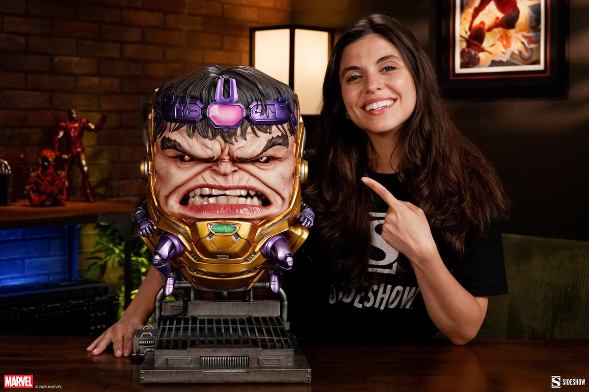 M.O.D.O.K. Statue