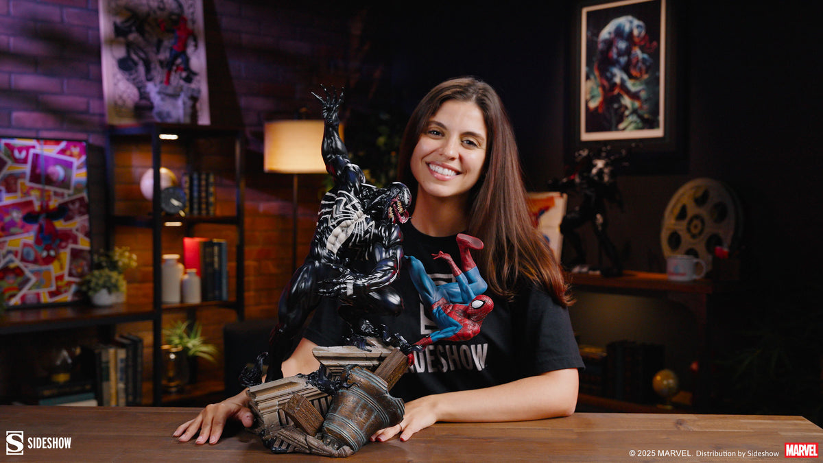 Spider-Man vs Venom Maquette