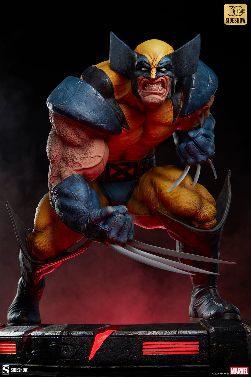 Wolverine Berserker Rage Statue