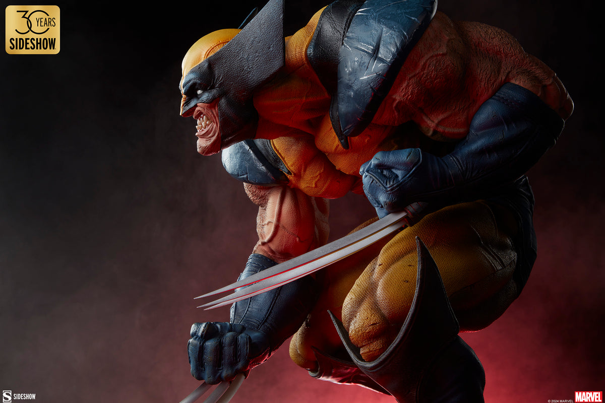 Wolverine Berserker Rage Statue
