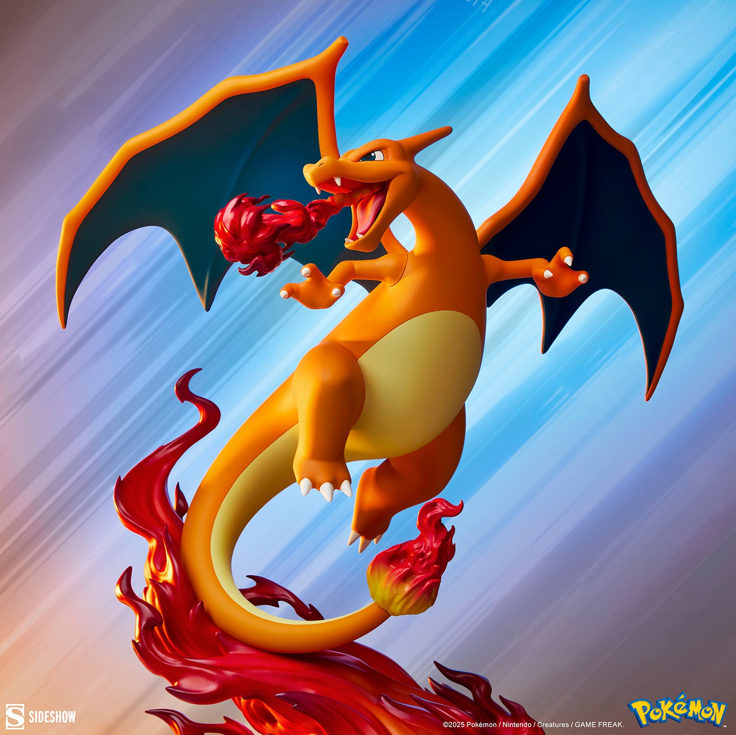 Charizard Statue gallery view