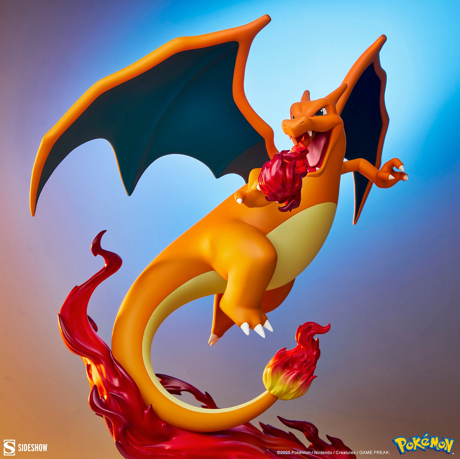 Charizard Statue gallery view