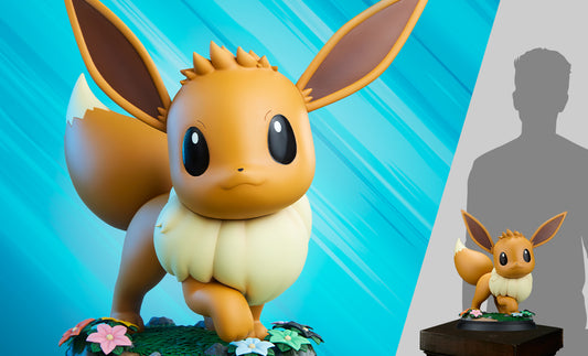 Pokemon Eevee Life-Size Figure Sideshow