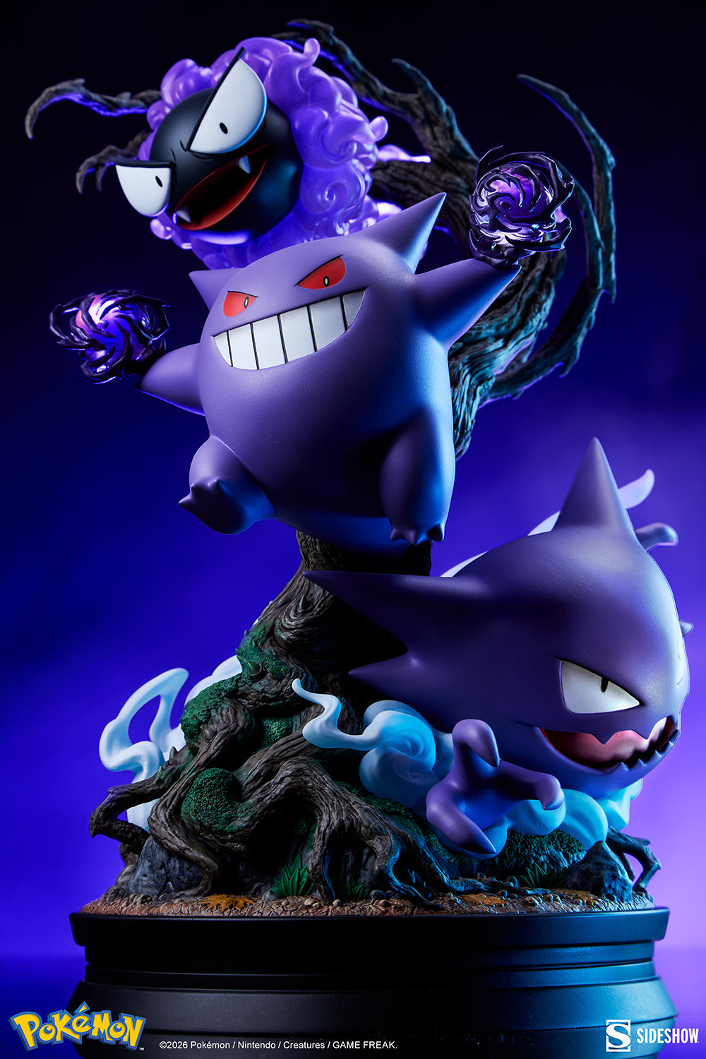 Pokémon - Gengar - Diorama