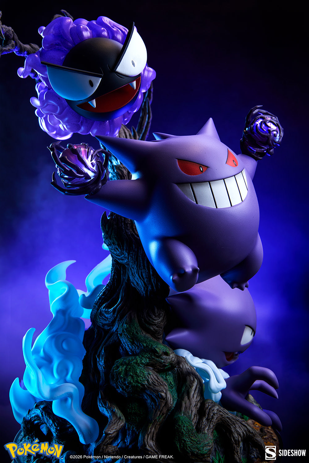 Pokémon - Gengar - Diorama