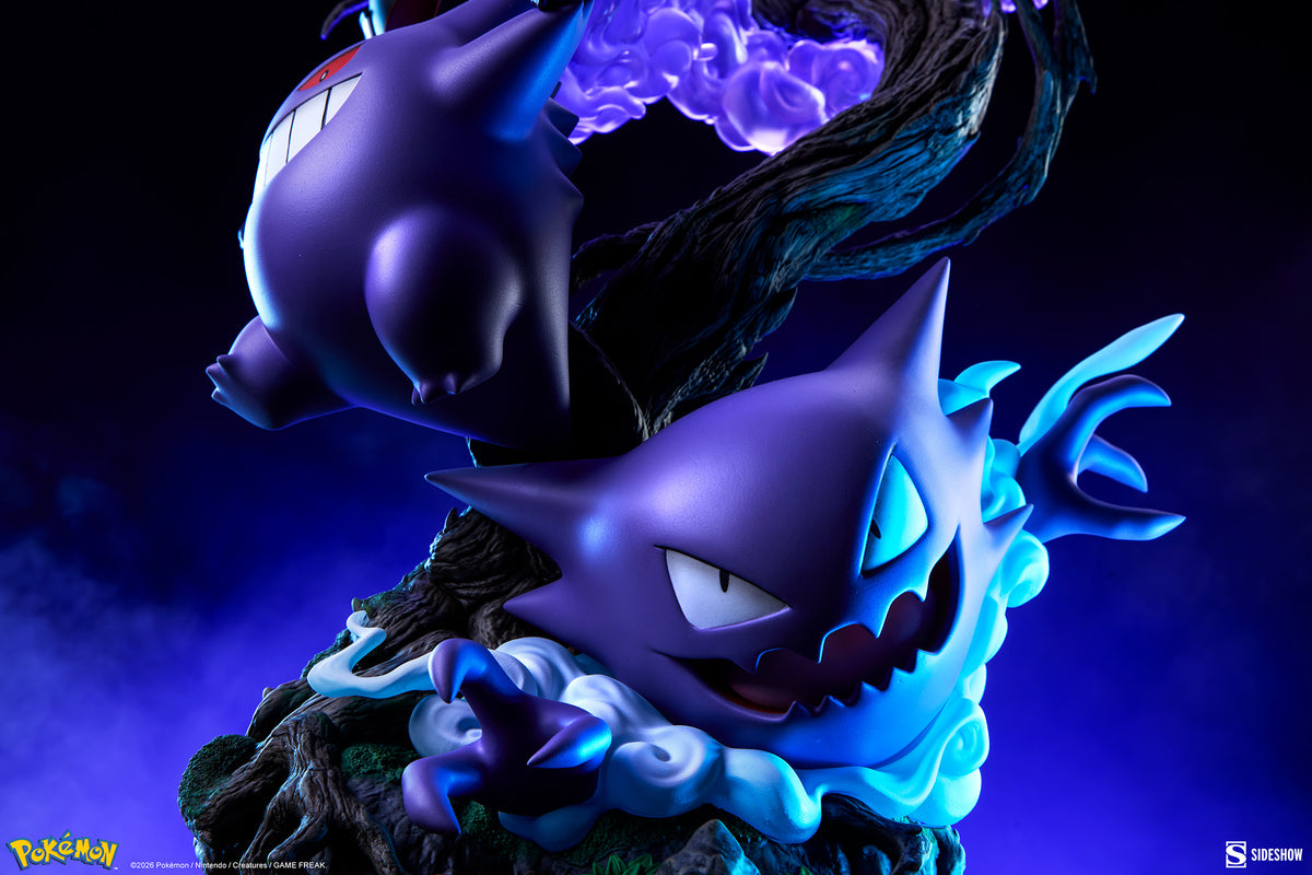 Pokémon - Gengar - Diorama