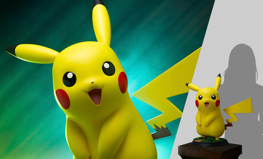 Pokemon Pikachu Life-Size Figure Sideshow