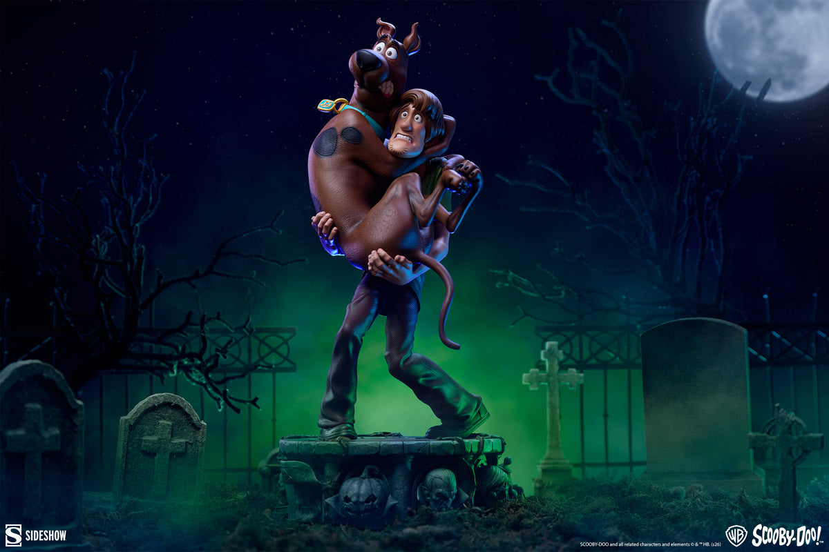 Scooby-Doo - Scooby-Doo and Shaggy - Statue
