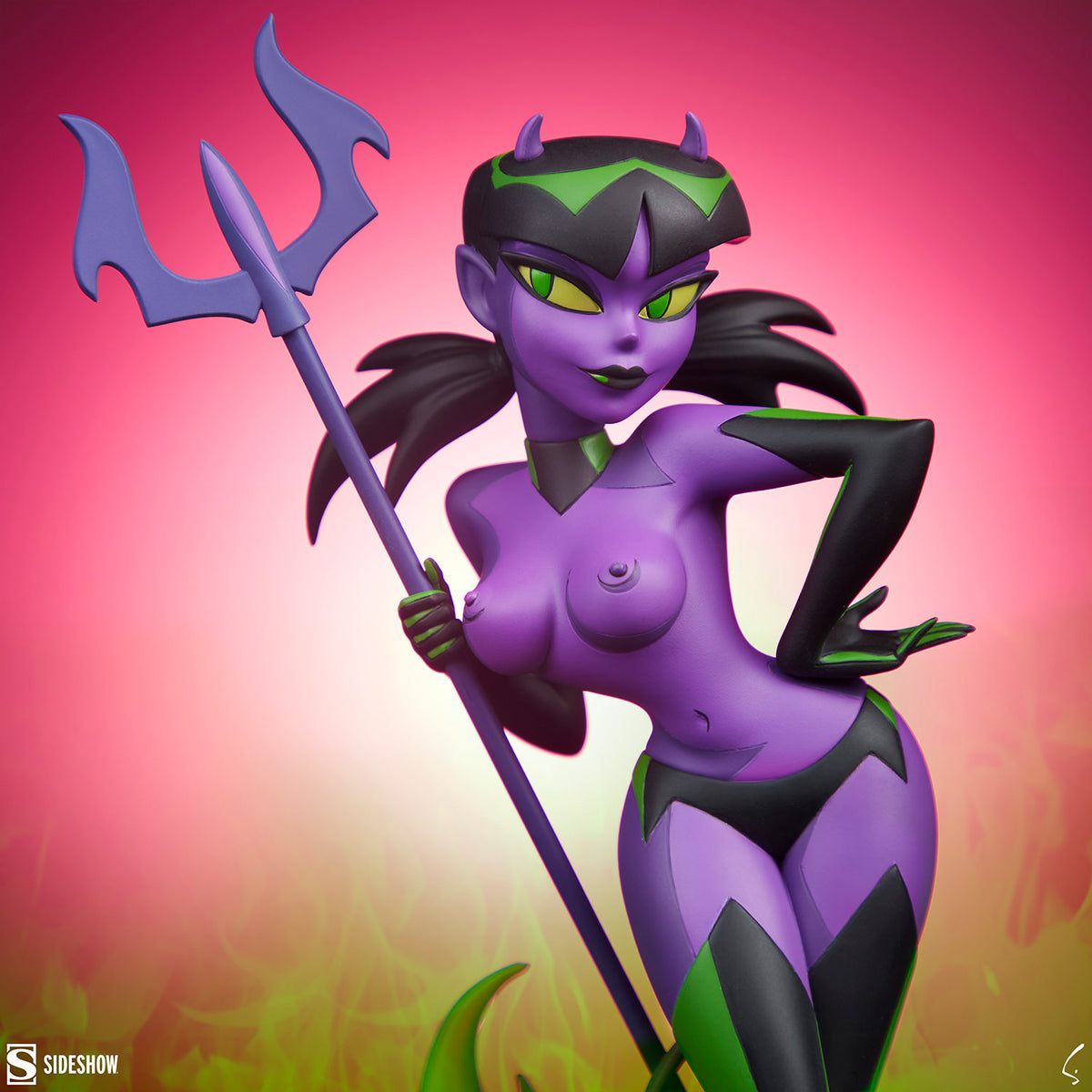 Devil Girl (Purple and Green Variant)