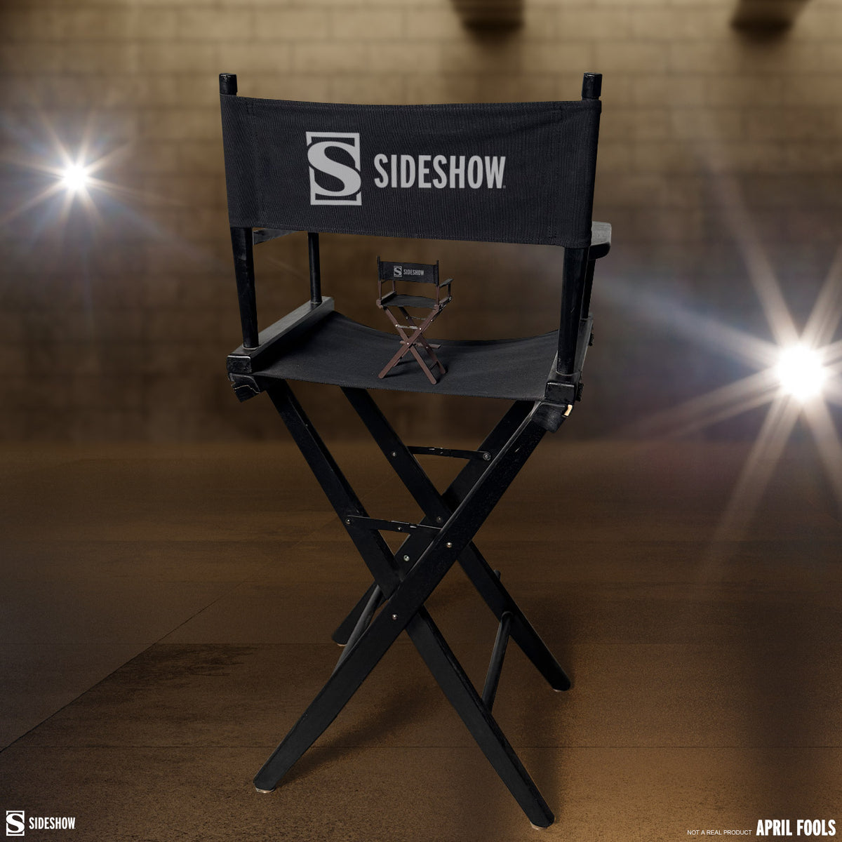 Sideshow Director's Chair Prop Replica