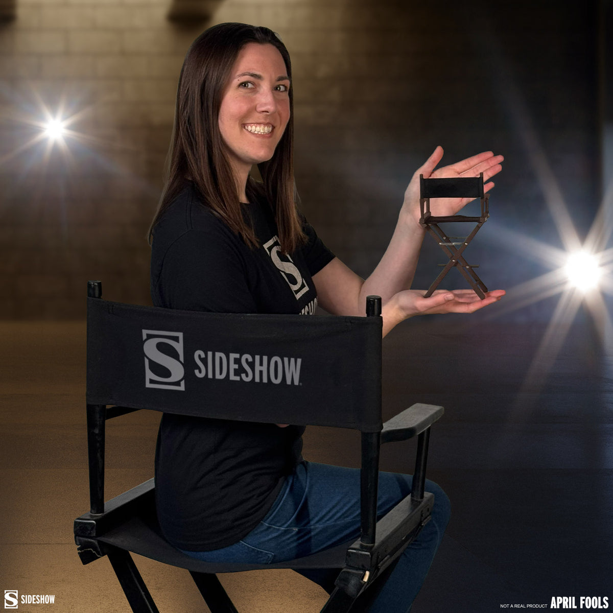 Sideshow Director's Chair Prop Replica