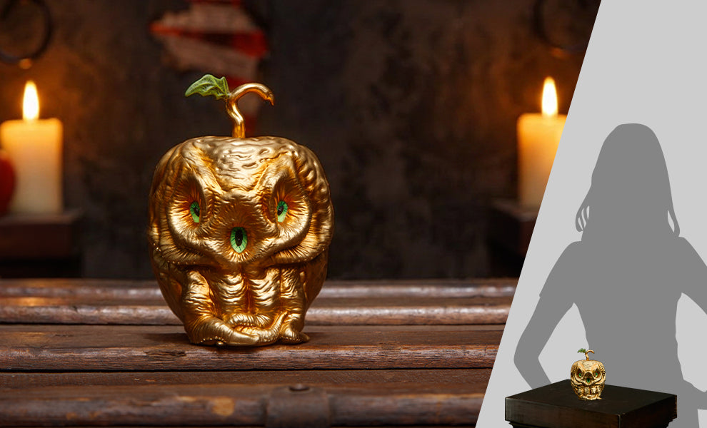 Sideshow Originals Cthulhu Apple Gold Variant Replica