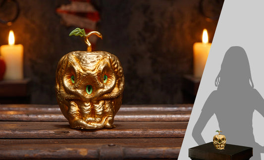 Sideshow Originals Cthulhu Apple Gold Variant Replica