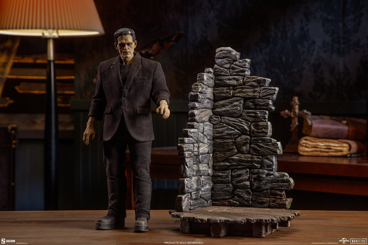 Sideshow Originals - Dungeon Display Base - Sixth Scale Figure Accessory