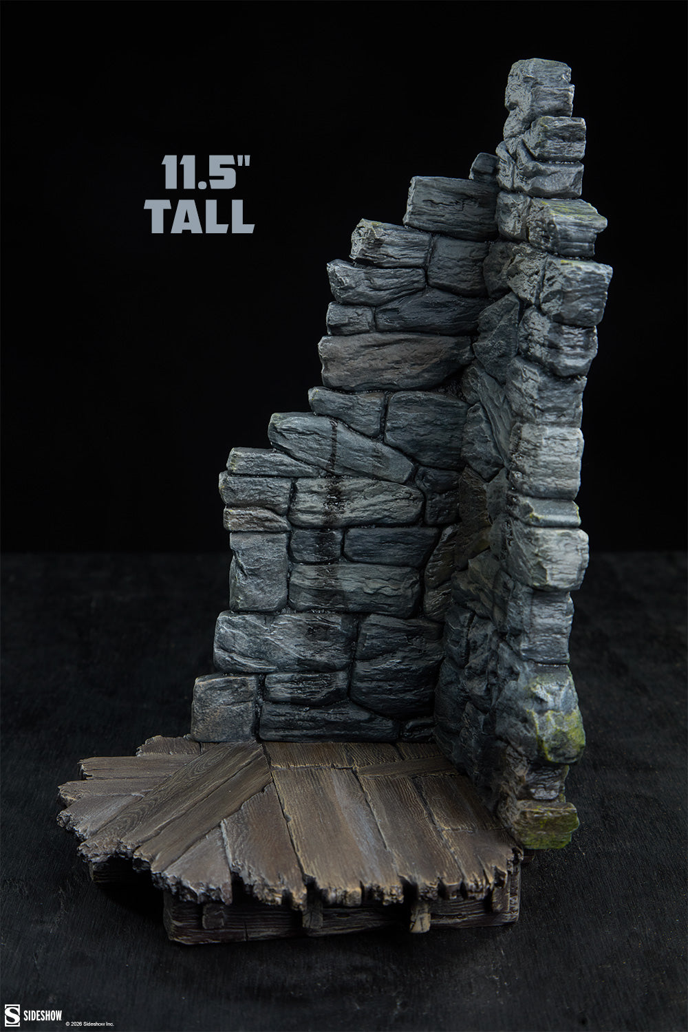 Sideshow Originals - Dungeon Display Base - Sixth Scale Figure Accessory