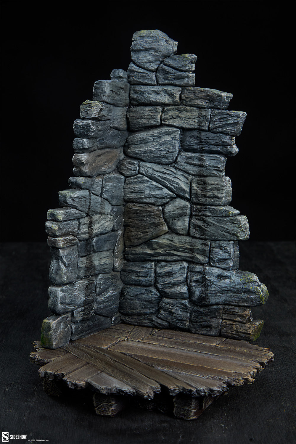 Sideshow Originals - Dungeon Display Base - Sixth Scale Figure Accessory