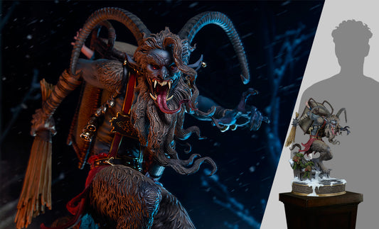 Sideshow Originals Krampus Statue