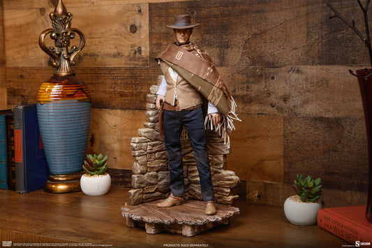 Sideshow Originals - Western Display Base - Sixth Scale Figure Accessory