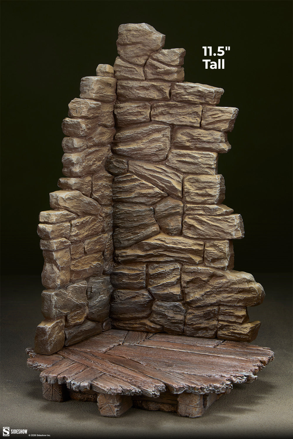 Sideshow Originals - Western Display Base - Sixth Scale Figure Accessory